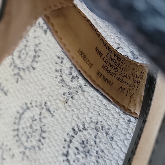 Ladies NATURALIZER LEATHER heeled sandals size 7.5! - Picture 5 of 6